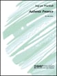 Authentic Presence piano sheet music cover